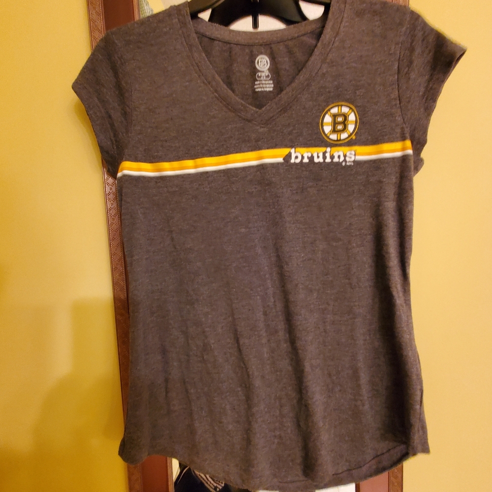 Women's Boston Bruins Short Sleeve Jersey Small 4-6